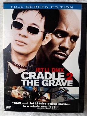 Cradle 2 The Grave (Full-Screen Edition) DVD - Black & White